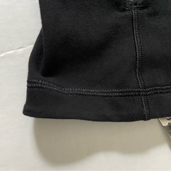 Soma Sport Black Workout Yoga Jacket Zip Up Size Medium Zip Pockets - Picture 6 of 16